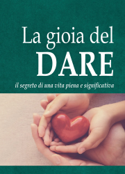 copertina la gioia del dare basso