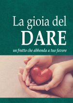 copertina la gioia del dare png